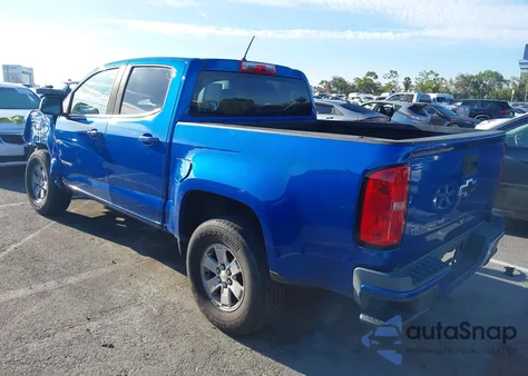 2018 Chevrolet Colorado Wt from USA, damaged, VIN 1GCGSBEN2J1280203